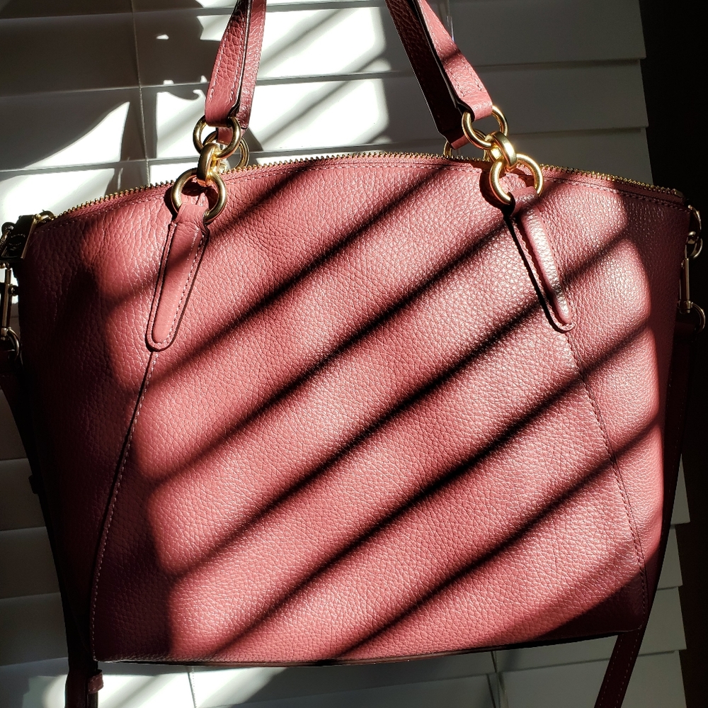 Coach Small Kelsey Satchel - Picture 7 of 8